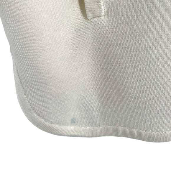 MAX MARA $1690 RETAIL OFF WHITE KNIT WOOL FESTOSO COAT - Picture 8 of 12